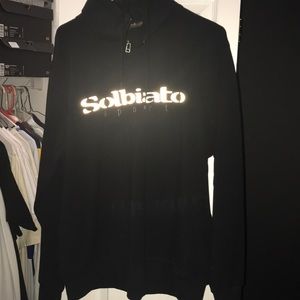 3M Logo Solbiato Half Zip Sweatshirt